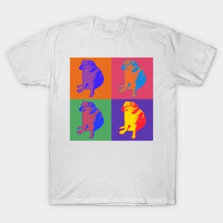 Cheems Pop Art T-Shirt